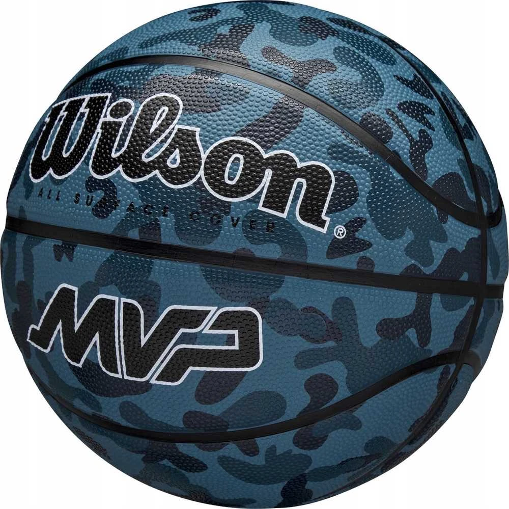 Krepšinio kamuolys Wilson MVP Camo mėlynas R.7