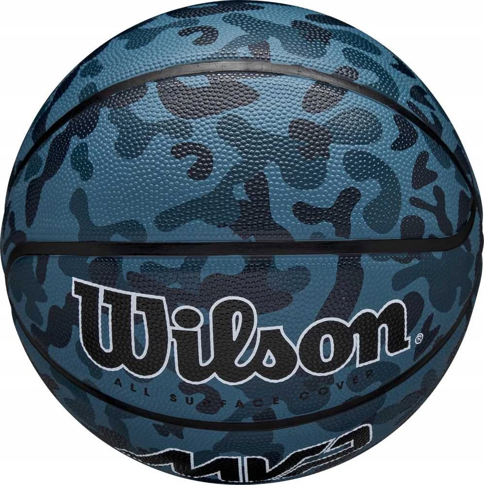 Krepšinio kamuolys Wilson MVP Camo mėlynas R.7