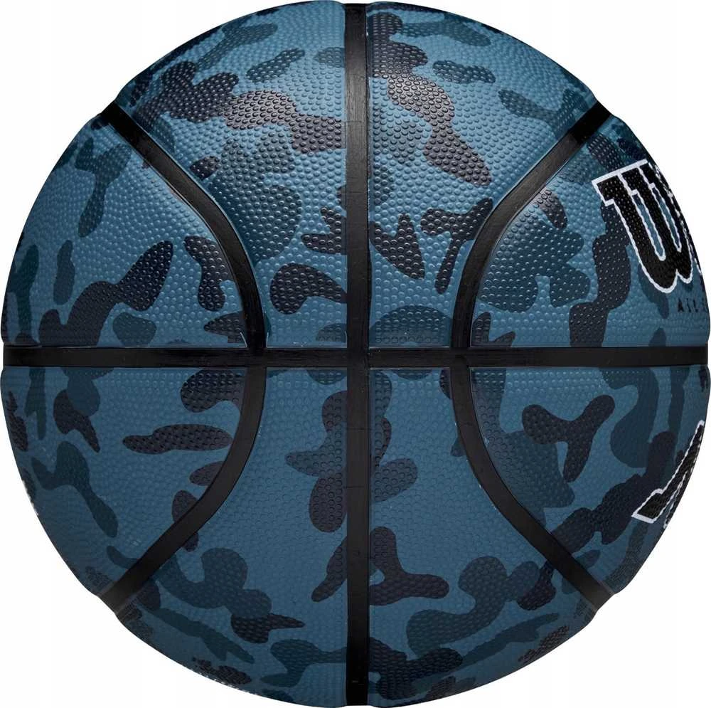 Krepšinio kamuolys Wilson MVP Camo mėlynas R.7