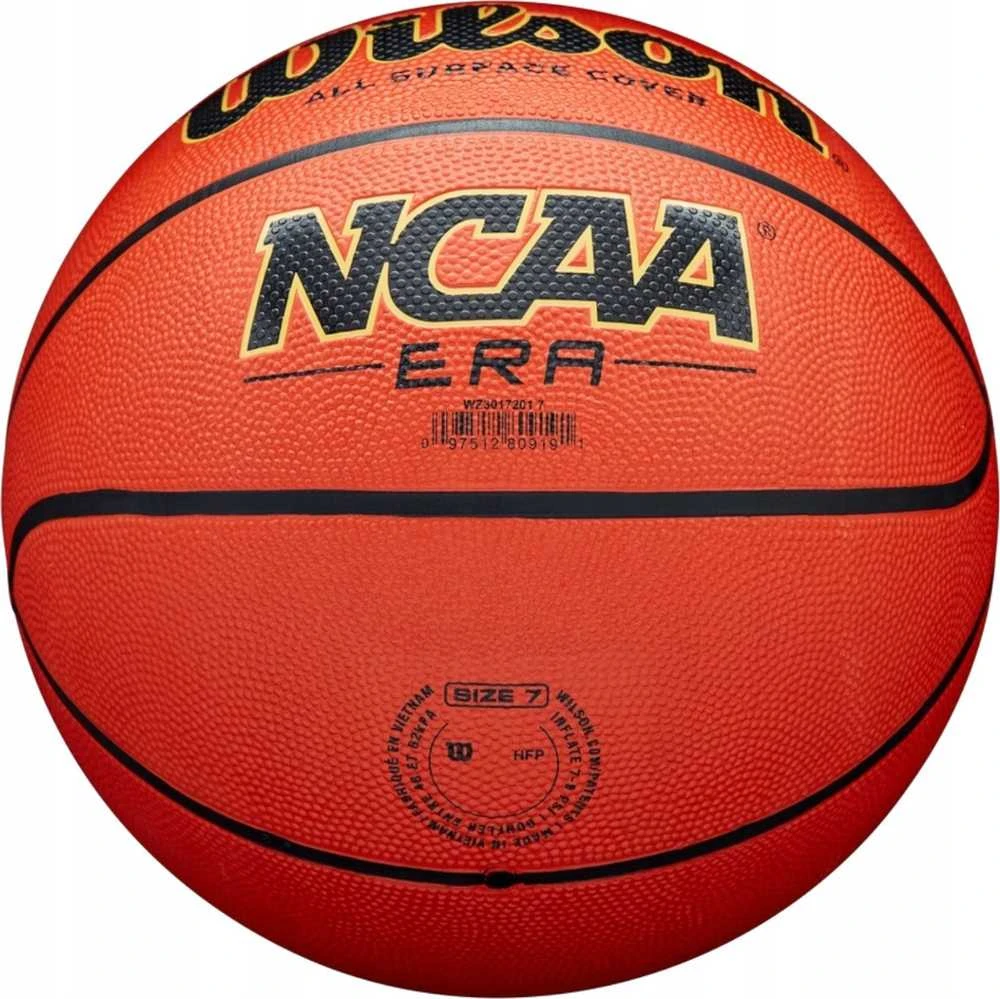 krepšinio kamuolys wilson ncaa r.5