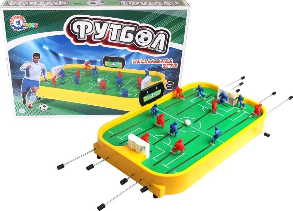 Technok stalo žaidimas Futbolas 53.5 cm