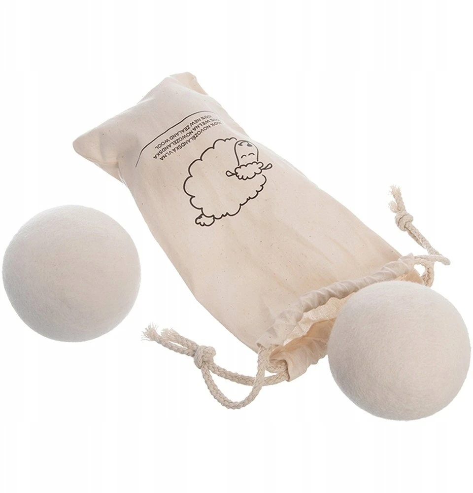 Orion Sausintuvų kamuoliukai 7 cm 3 vnt - Ekonomiški - Pakartotinai naudojami