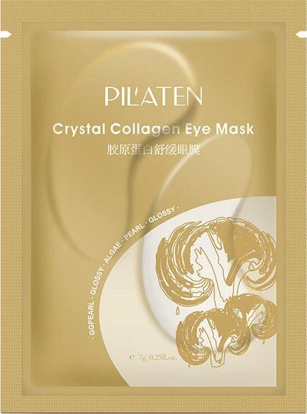 Drėkinanti paakių kaukė Pilaten Crystal 7 g