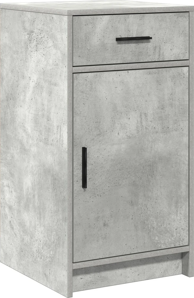 Kabalas Betono pilka 40 x 40.5 x 75 cm Apdirbta mediena