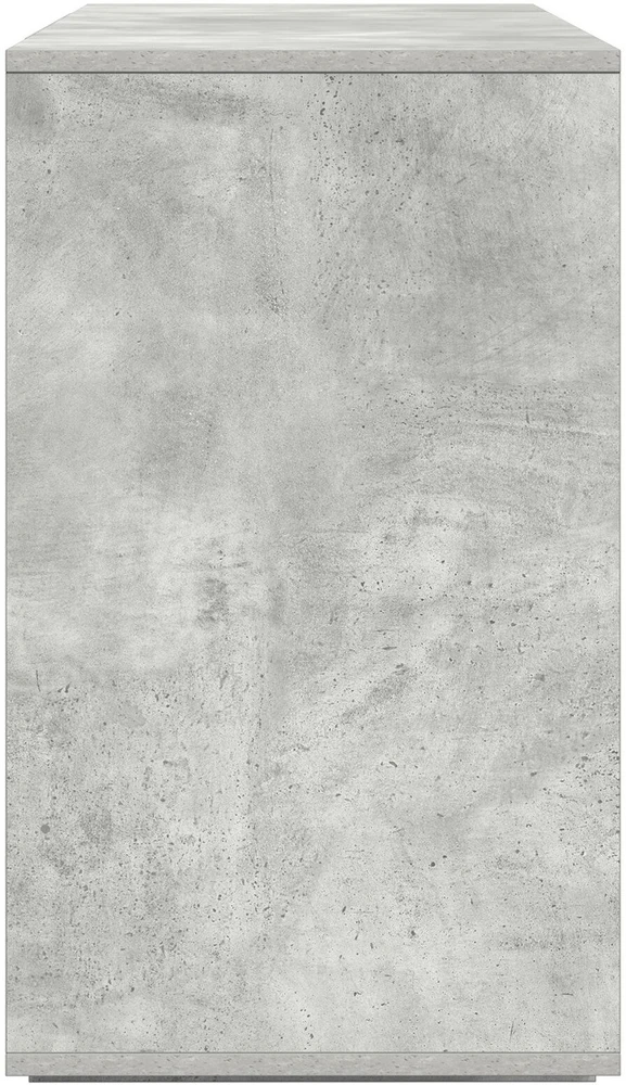 Kabalas Betono pilka 120 x 41 x 75 cm Apdirbta mediena