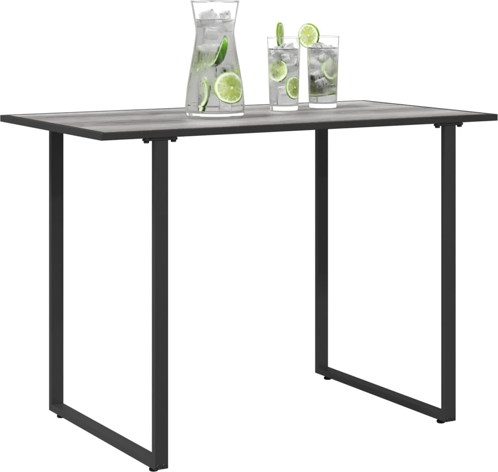 Sodo stalas Pilka 100 x 55 x 70 cm Medis
