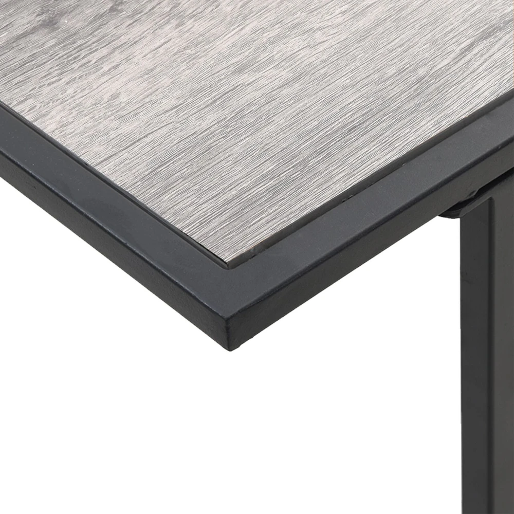 Sodo stalas Pilka 100 x 55 x 70 cm Medis