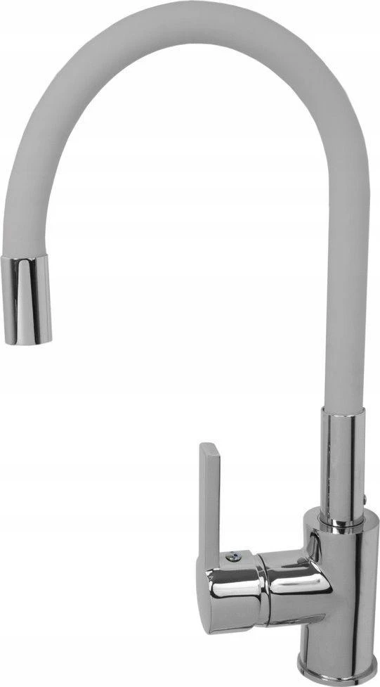pyramis Pyramid Flessi kitchen mixer pilkas