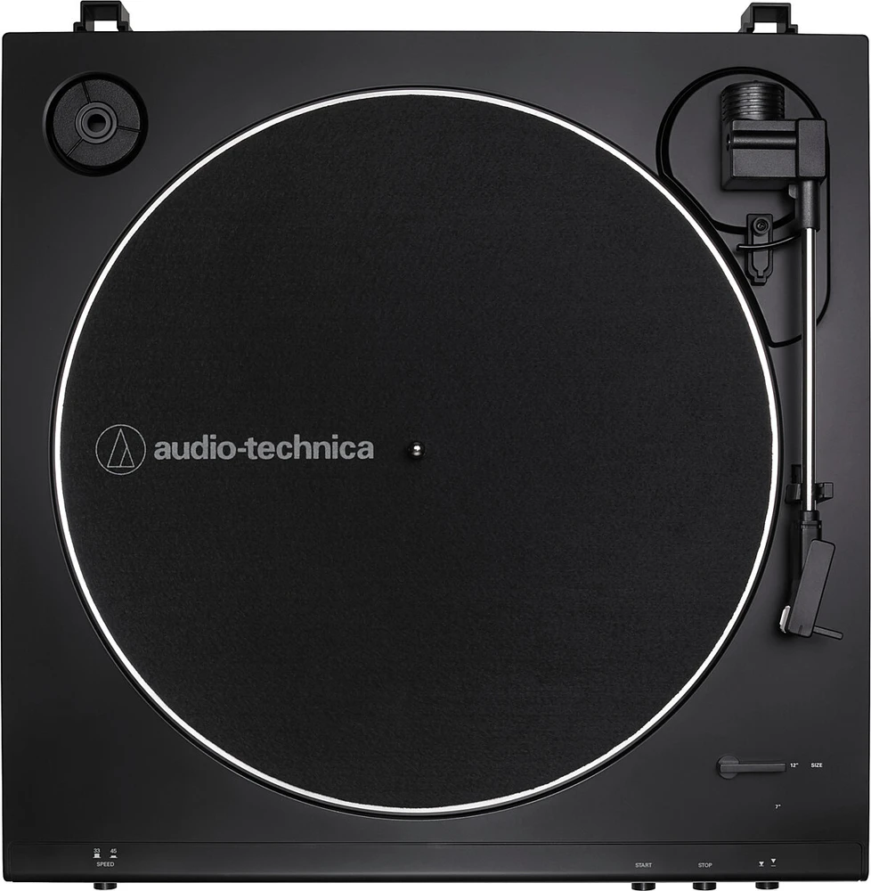Pilnai automatinis patefonas Audio Technica AT-LP60XUSBGM, su USB jungtimi, juodas