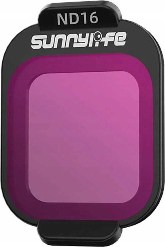 SunnyLife Filtras Pilnas Pilkas ND16 NDx16 dronui Dron DJI FLIP Filtro dėklas SunnyLife / FI962-16