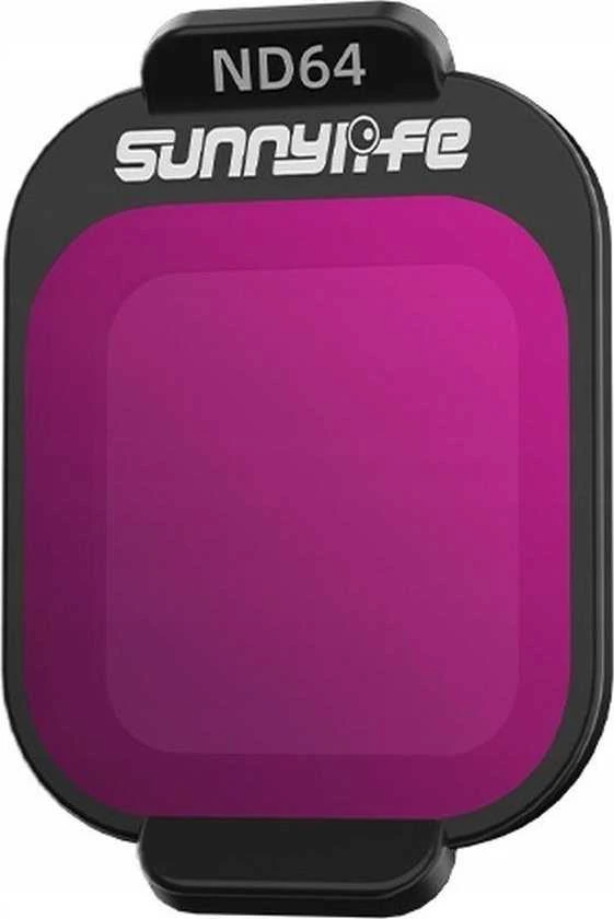 SunnyLife Filtras Visas Pilkas ND64 NDx64 dronui Dron DJI FLIP Filtro dėklas SunnyLife / FI962-64
