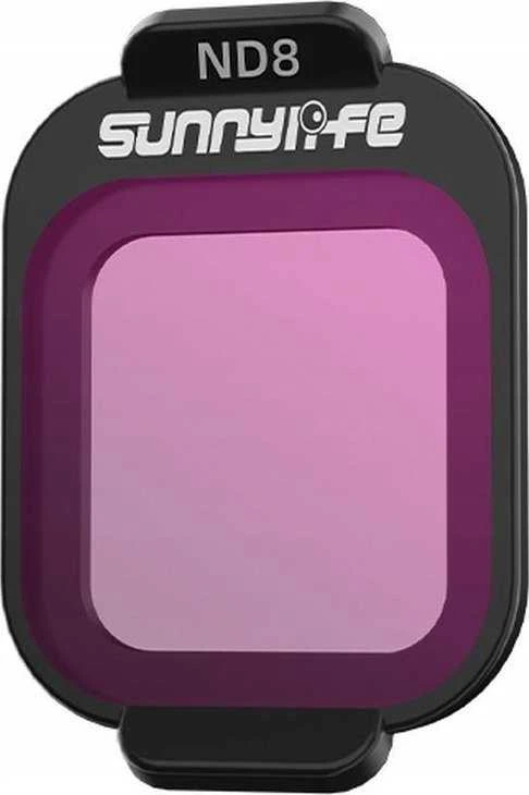 SunnyLife Filtras Pilnas Pilkas ND8 NDx8 dronui Dron DJI FLIP + Filtro dėklas SunnyLife / FI962-8