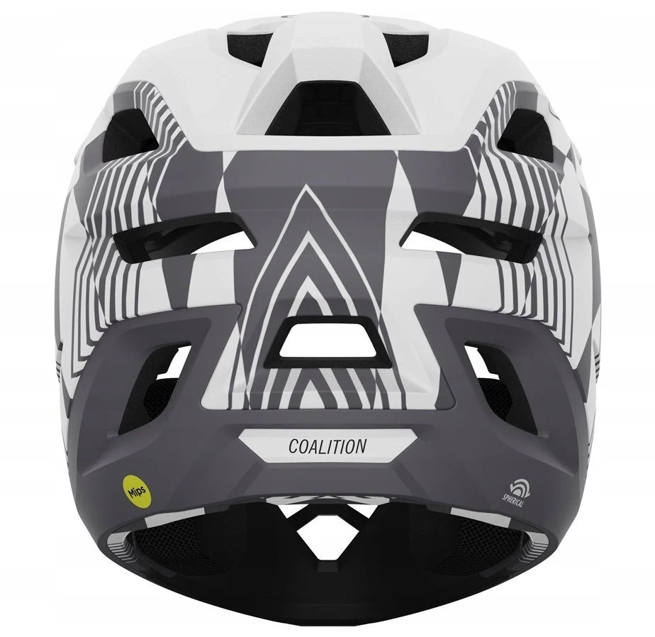 Giro Kask viso veido GIRO COALITION SPHERICAL matinis charcoal rush dydis M (55-59 cm) (NAUJIENA 2025)