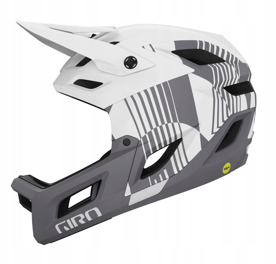 Giro Kask viso veido GIRO COALITION SPHERICAL matinis charcoal rush dydis M (55-59 cm) (NAUJIENA 2025)