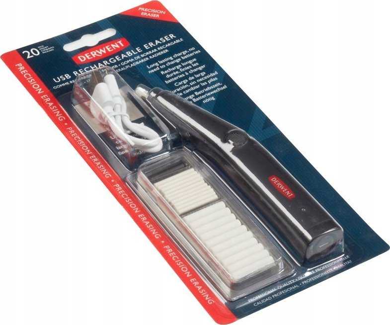 Pilot Pen Derwent USB trintuko papildymo trintukai - 30 vnt.