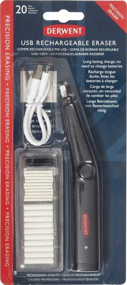 Pilot Pen Derwent USB trintuko papildymo trintukai - 30 vnt.