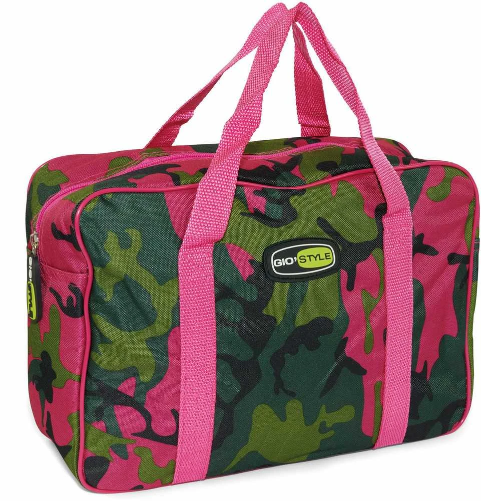 Pilot Pen Pilot GIO`STYLE termo krepšiai Camouflage 12 asorti fuksijos/mėlynos/geltonos/baltos spalvos 112305671