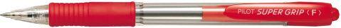 Pilot Pen Rašiklis Pilot Super Grip, raudonas, 0.7mm