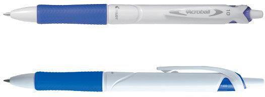 Pilot Pen Rašiklis Pultas ACROBALL METALLIC, 0,7 mm, mėlyna