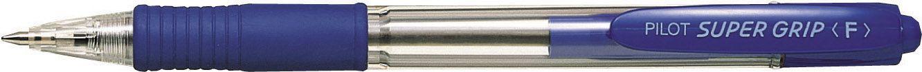 Pilot Pen Rašiklis Pilot Super Grip, 0,7 mm, mėlyna