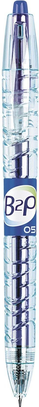 Pilot Pen Gelinis rašiklis Pultas B2P, 0,5 mm, juodos sp. rašalas