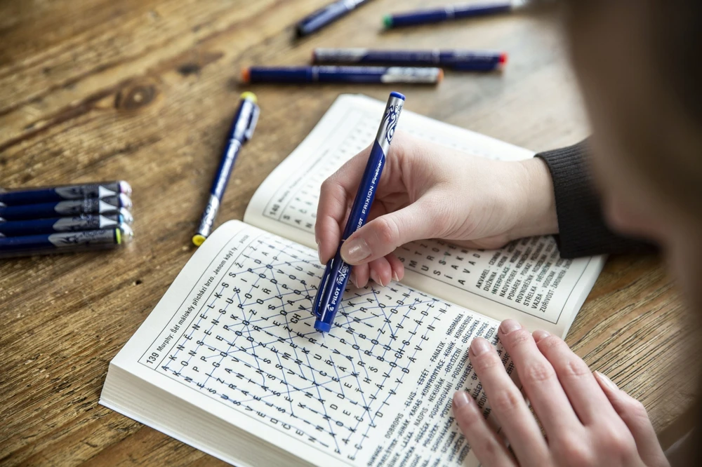 Pilot Pen Pilot Frixion plonas flomasteris - Set2Go - su 8 vnt. įvairių spalvų