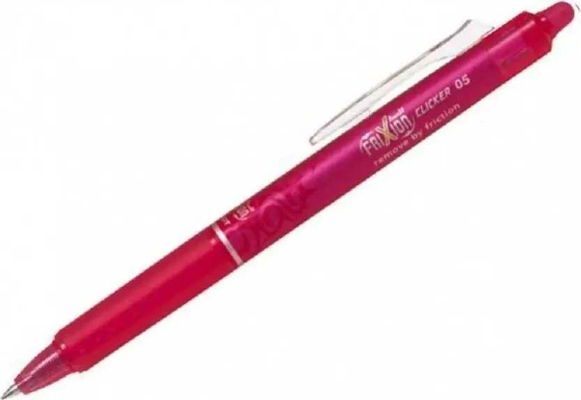Pilot Pen Pilot FriXion Clicker ištrinamas rašiklis 0,5 Rožinė