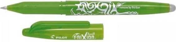 Pilot Pen Pilot PiĂłro kulkowe Frixion ball šviesiai žalia