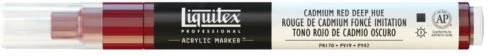 Pilot Pen Liquitex 887452000655, Raudona, Juodas, Baltas, Fine tip, 2 mm, 1 pc(s)