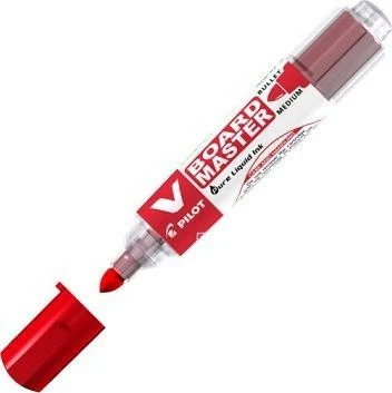 Pilot Pen Žymeklis baltai lentai Pilot V Board master 2,3 mm, raudona
