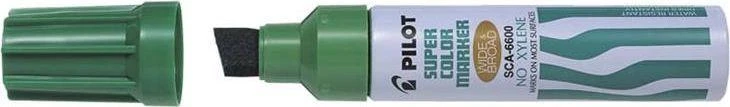 Pilot Pen Pilot Marker Permanentny SC-6600, žalia (PISC-66G N)