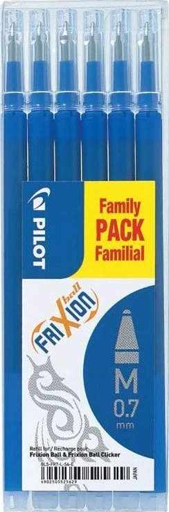 Pilot Pen Pilot FriXion rutuliukas, mėlynas, 0,7 mm, 0,35 mm