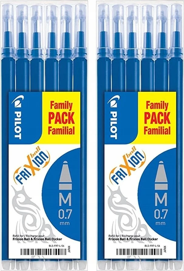 Pilot Pen Pilot FriXion rutuliukas, mėlynas, 0,7 mm, 0,35 mm
