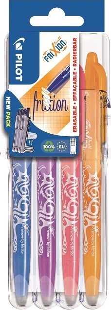 Pilot Pen Pilot FriXion Ball, Papildomas, Mėlyna, Rožinė