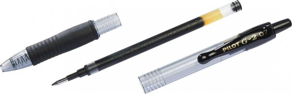 Pilot Pen Gelinis rašiklis Pilot G-2 0,7 mm, juoda