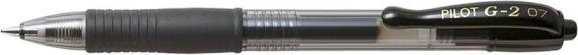 Pilot Pen Gelinis rašiklis Pilot G-2 0,7 mm, juoda