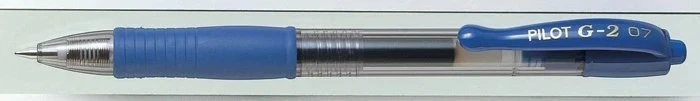 Pilot Pen Gelinis rašiklis Pilot G-2 0,7 mm, mėlyna