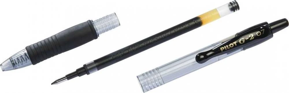 Pilot Pen Gelinis rašiklis Pilot G-2 0,7 mm, raudona