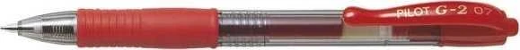 Pilot Pen Gelinis rašiklis Pilot G-2 0,7 mm, raudona