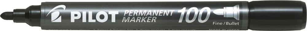 Pilot Pen WPC Marker Permanentny apvalus raudona Pultas SCA-100R