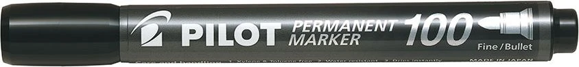 Pilot Pen WPC Marker Permanentny apvalus raudona Pultas SCA-100R