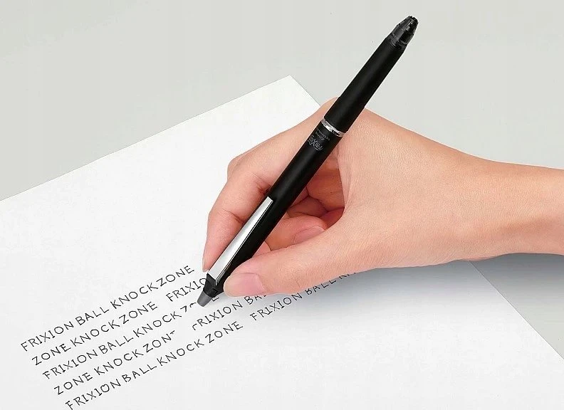 Pilot Pen Frixion Zone 0.7 juodos spalvos dovanų dėžutėje