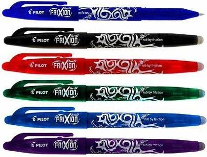 Pilot Pen Gelinis rašiklis Pilot Frixion Ball, 0.7mm, su trintuku, žalios spalvos