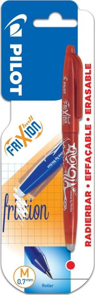 Pilot Pen Rašiklis Pilot Frixion Ball raudonas 0.7 mm su papildomais rašikliais
