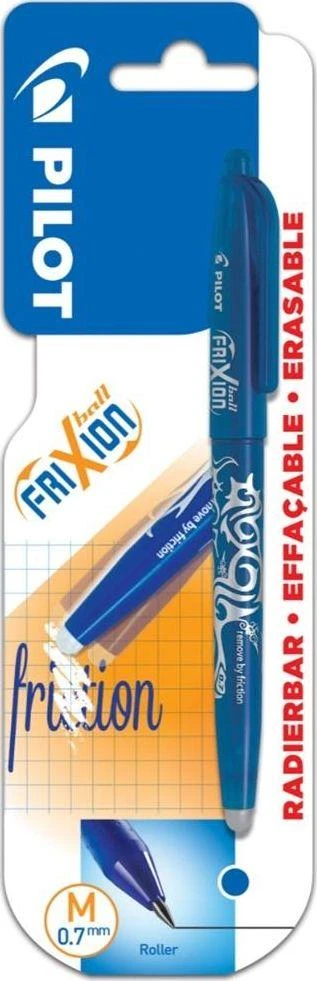 Pilot Pen Trinamasis rašiklis Pultas FRIXION, 0,7mm, mėlynas, blisteryje