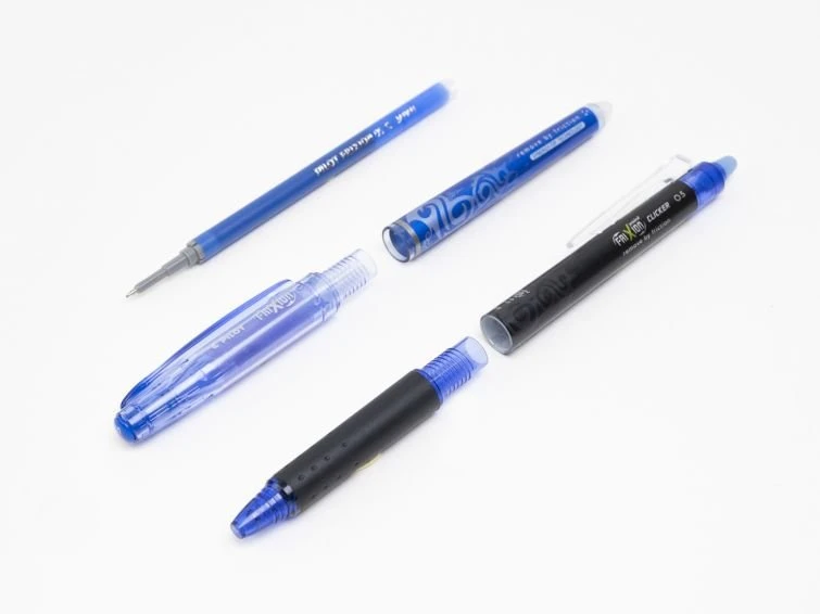 Pilot Pen Pilot ritininis rašiklis FriXion Point, mėlyna, fine, mėlyna, 0,5 mm, 0,25 mm (BLS-FRP5-S3-BB)
