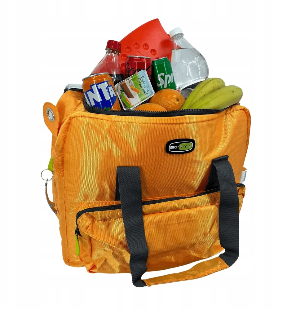 Pilot Pen Style Thermal bag Vela+ XL assorted, light mėlynas/yellow/oranžinis