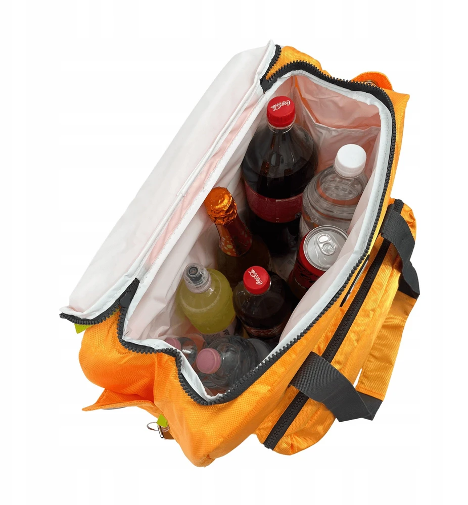 Pilot Pen Style Thermal bag Vela+ XL assorted, light mėlynas/yellow/oranžinis