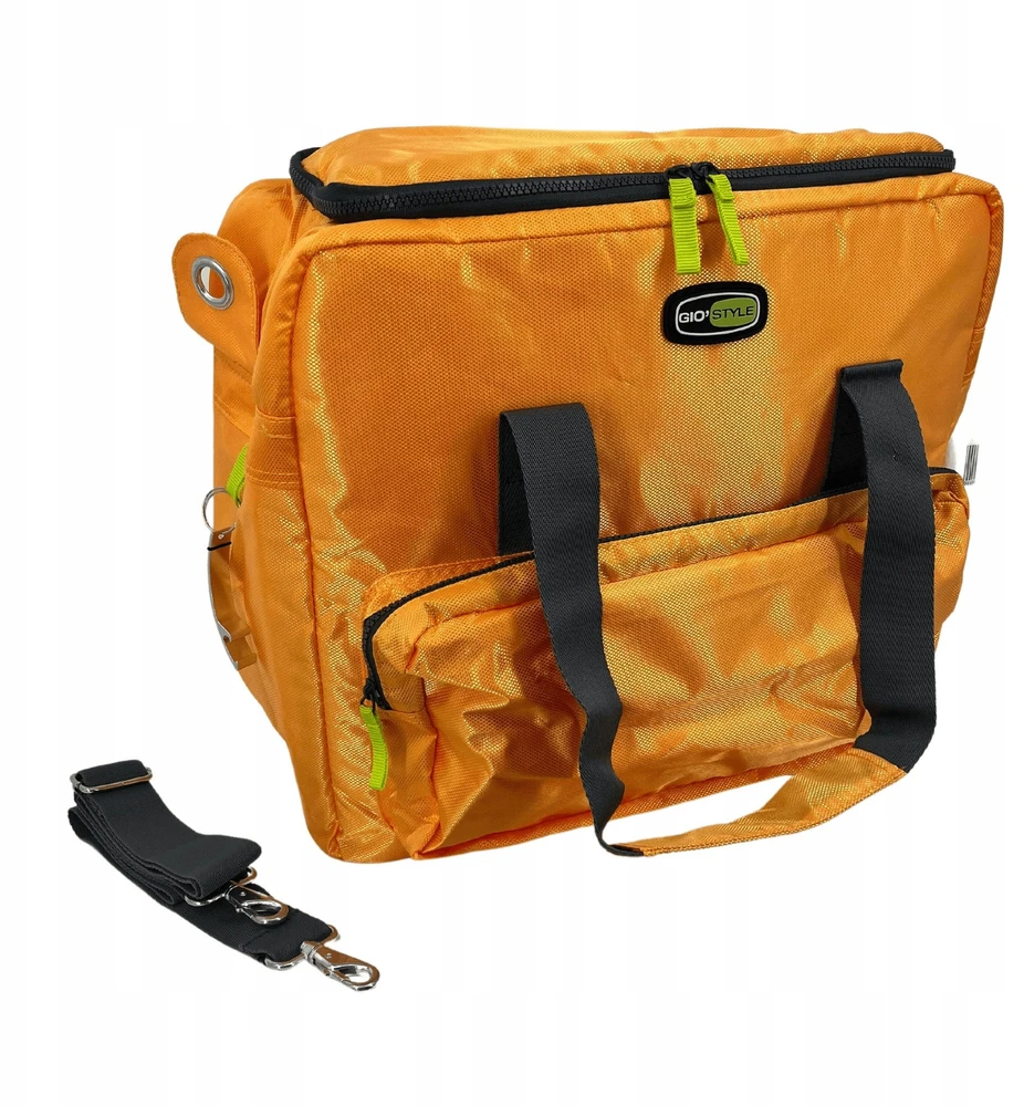 Pilot Pen Style Thermal bag Vela+ XL assorted, light mėlynas/yellow/oranžinis