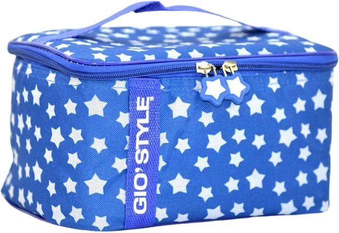 Pilot Pen Style Thermal Lunch Bag Stars Lunch Bag assorted, red/žalias/mėlynas/pink